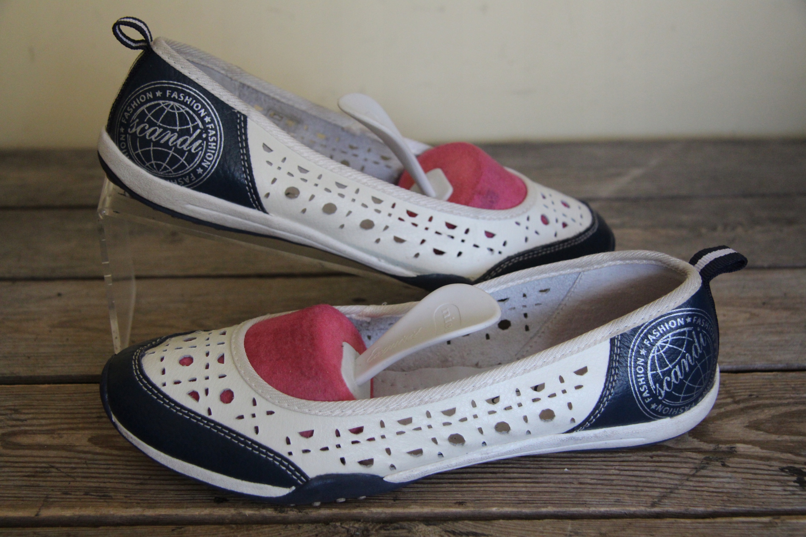 SCANDI - ROZ.37/24CM - SKÓRA Długość wkładki 24 cm