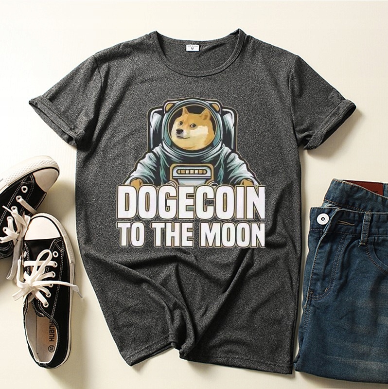 

Koszulka T-shirt DogeCoin Hodl Krypto Btc 04L