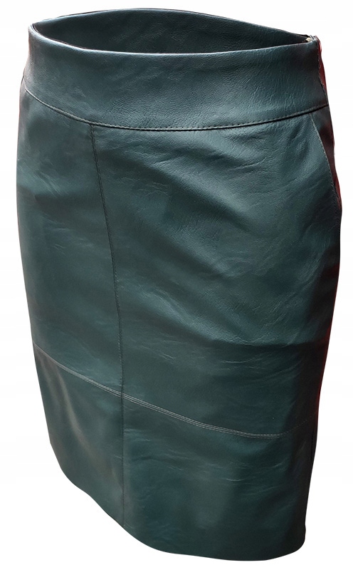 SPÓDNICA EKO SKÓRA (38-50) roz. 40
