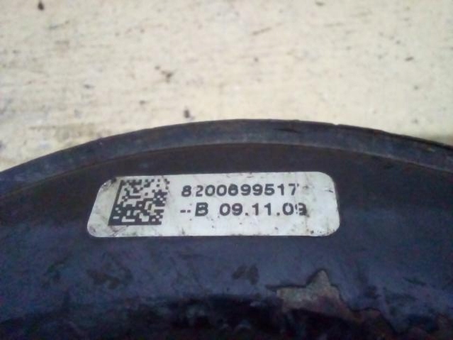 pulley RENAULT SCENIC III 1.5 DCI 8200699517