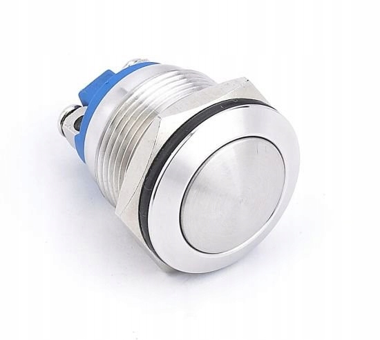 

Przycisk wandaloodporny wypukły metalowy 22mm