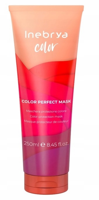 INEBRYA MASKA COLOR PERFECT Wł. Farbowane 250ml