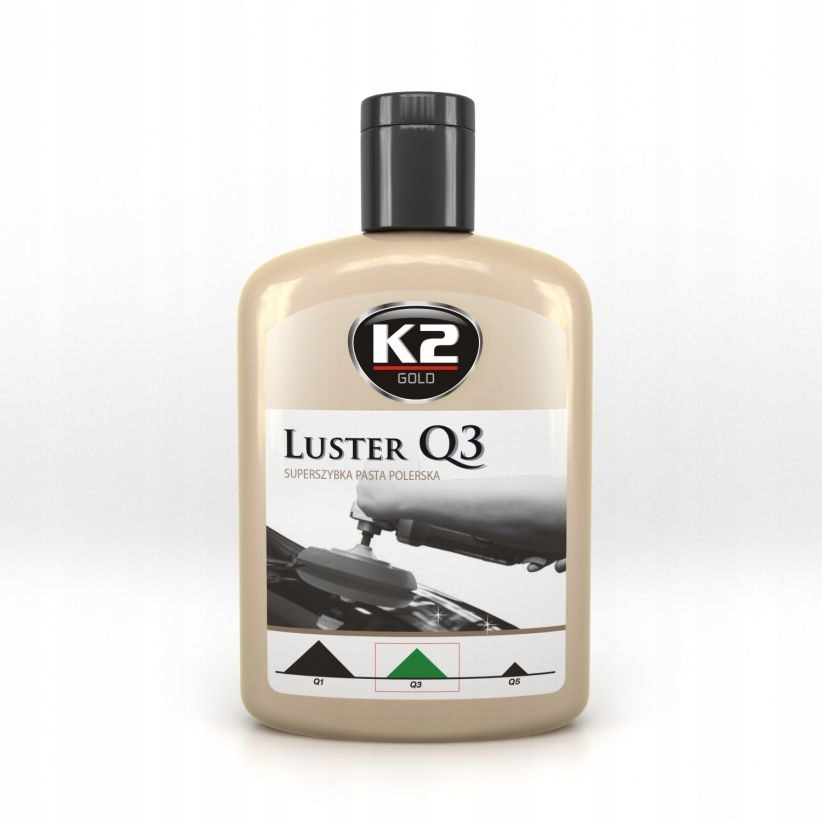 

K2 Luster Q3 Pasta Polerska Średniościerna 200G
