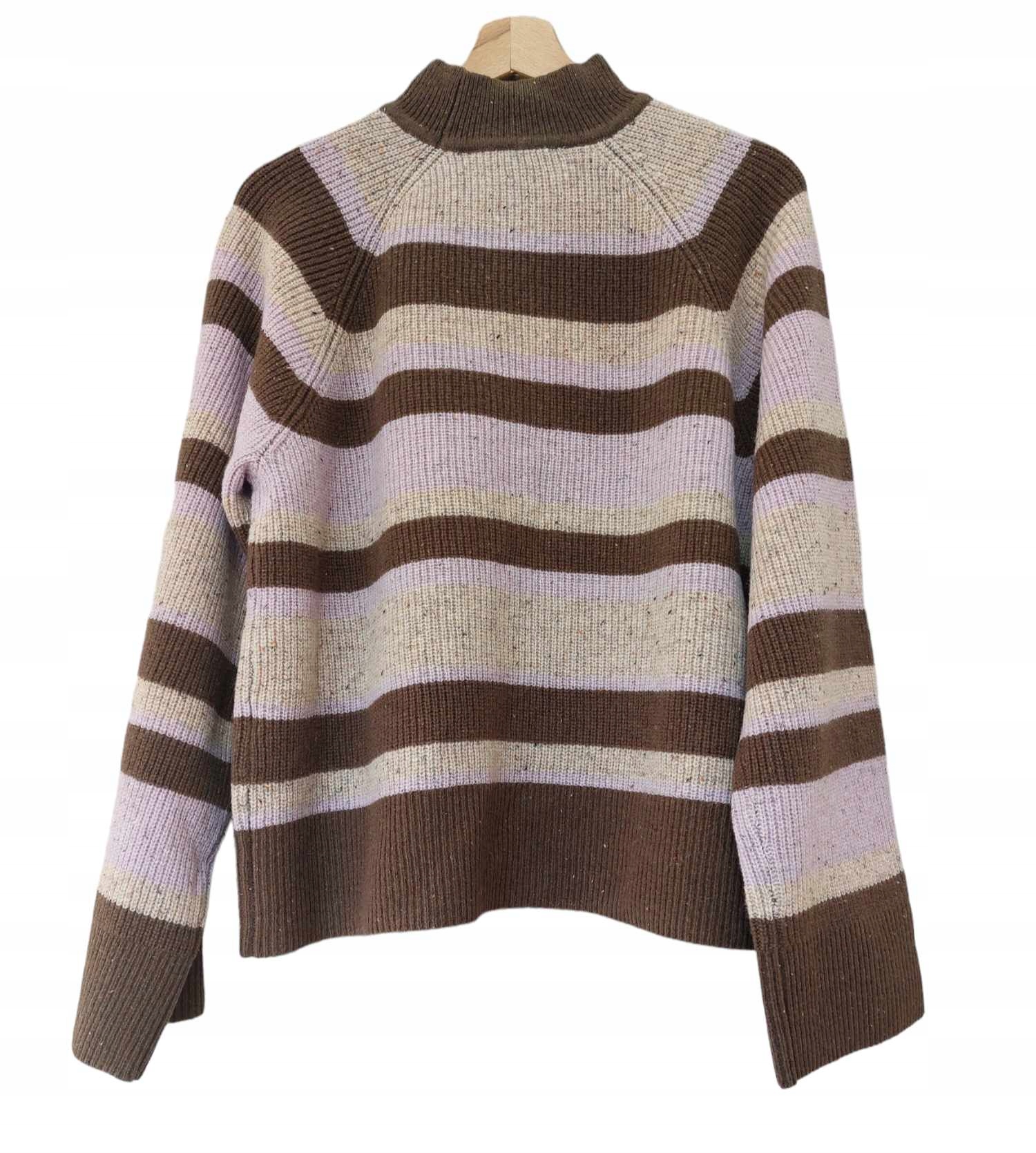 Selected Femme wełniany sweter w paski M Marka Selected Femme