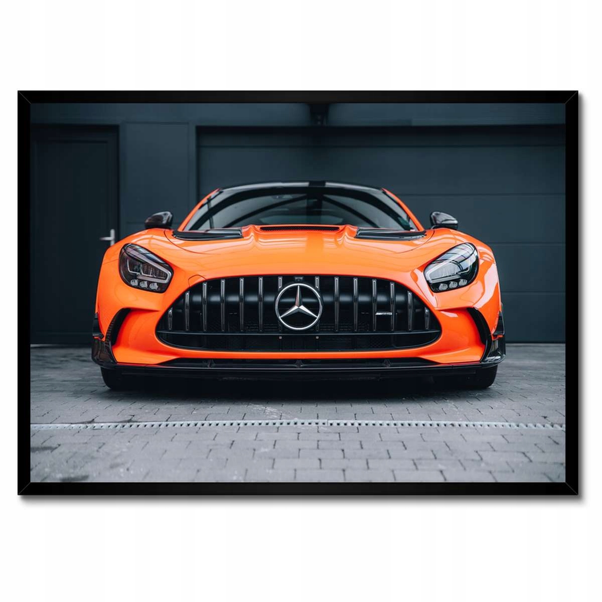 Plakáty v rámu 70x50 Sportovní auto Mercedes