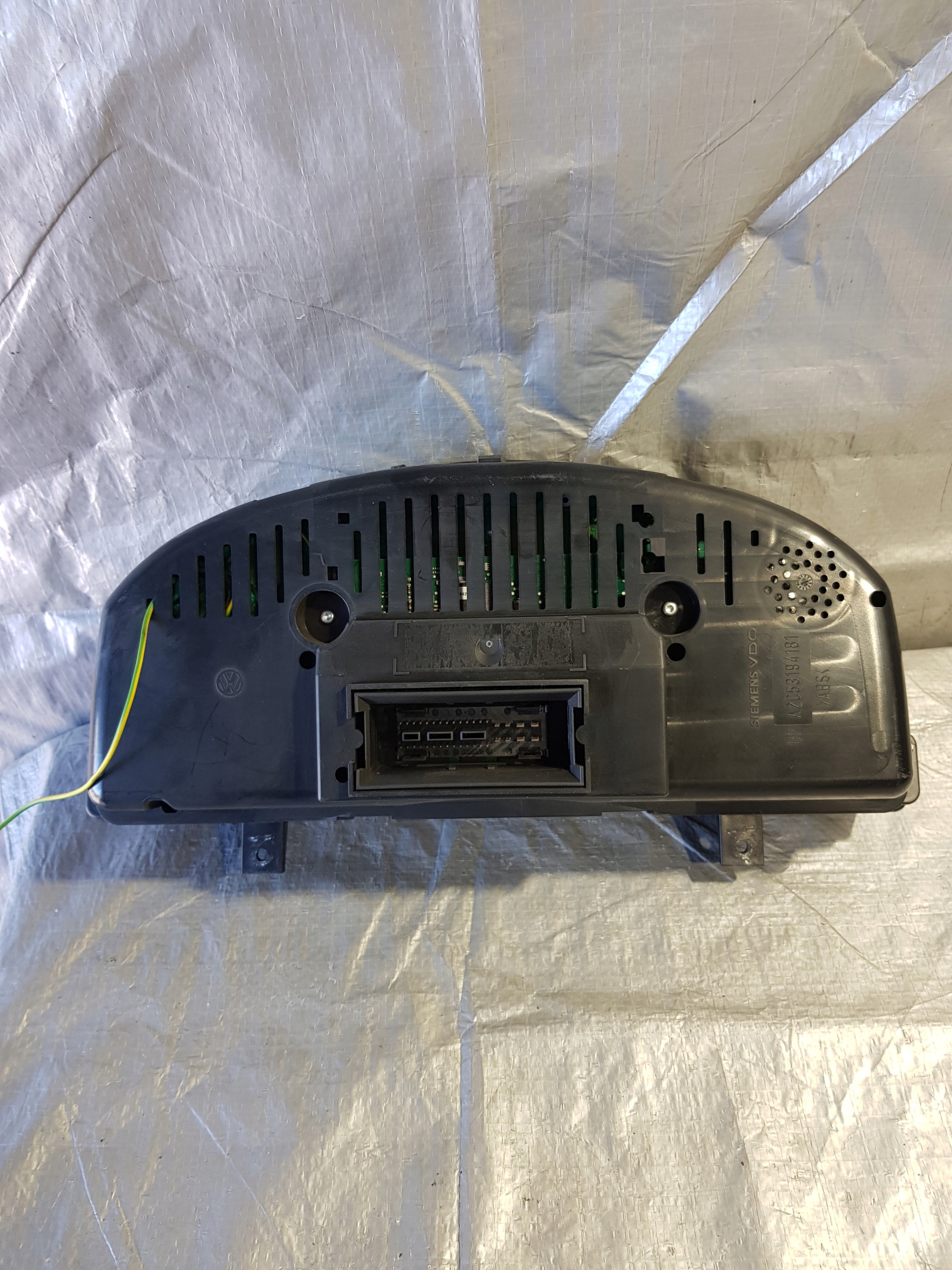 dials clock VW PASSAT B6 1.9 TDI A2C53194181