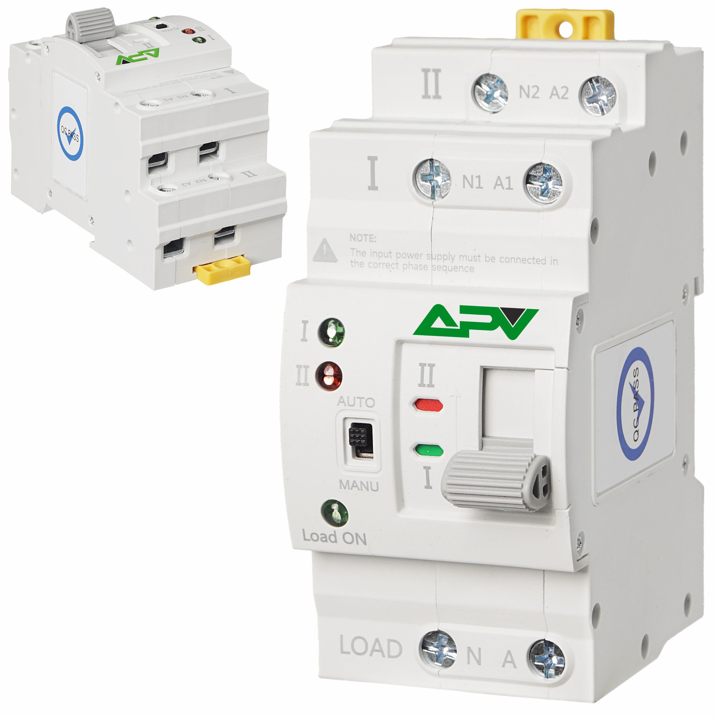 Automatyczny Przełącznik Zasilania 40A 2P Fotowoltaika Sieć Agregat 1 Faza