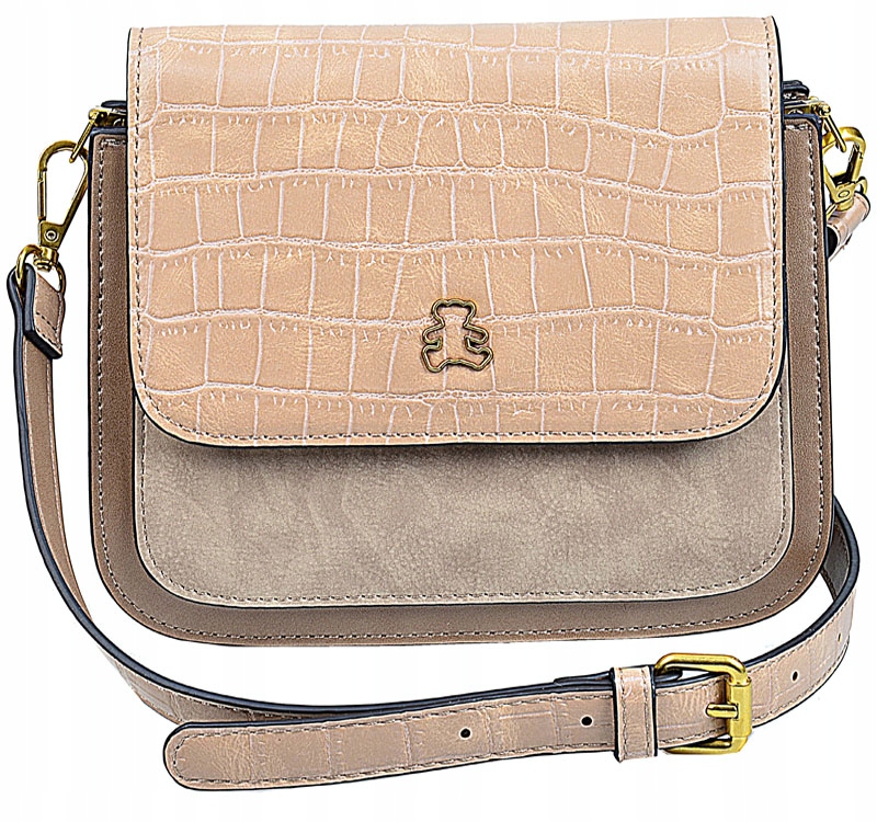 

Lulu Torebka Modna Listonoszka Crossbody z Misiem