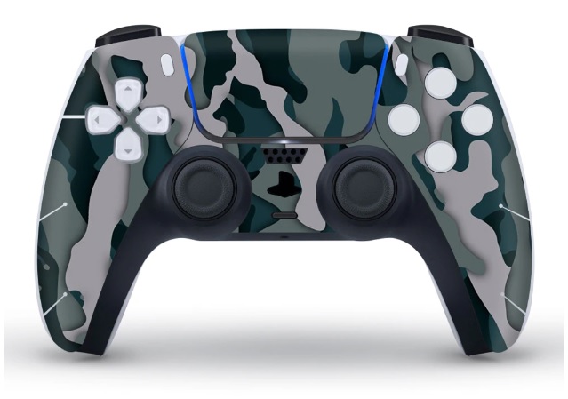 Naklejka na pada do konsoli PS5