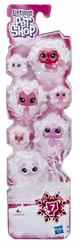 

Littlest Pet Shop Zestaw Arktyczne Zwierzaki 7el.