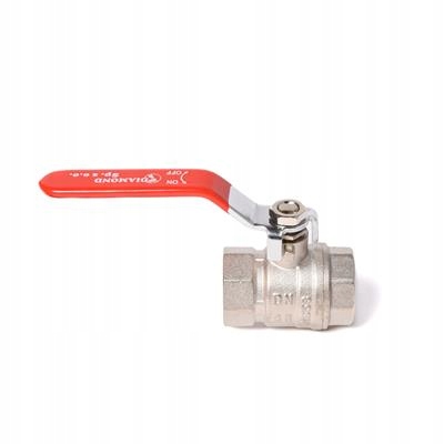 K-rain Kulový kohout ocelový s tlumivkou F-f (gw, Gw) 2"-2"