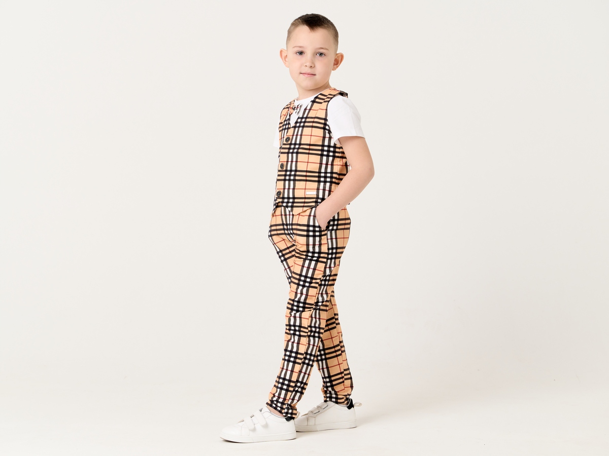 Fernando garnitur letni kamizelka R.92 2/3 Lata Płeć chłopcy