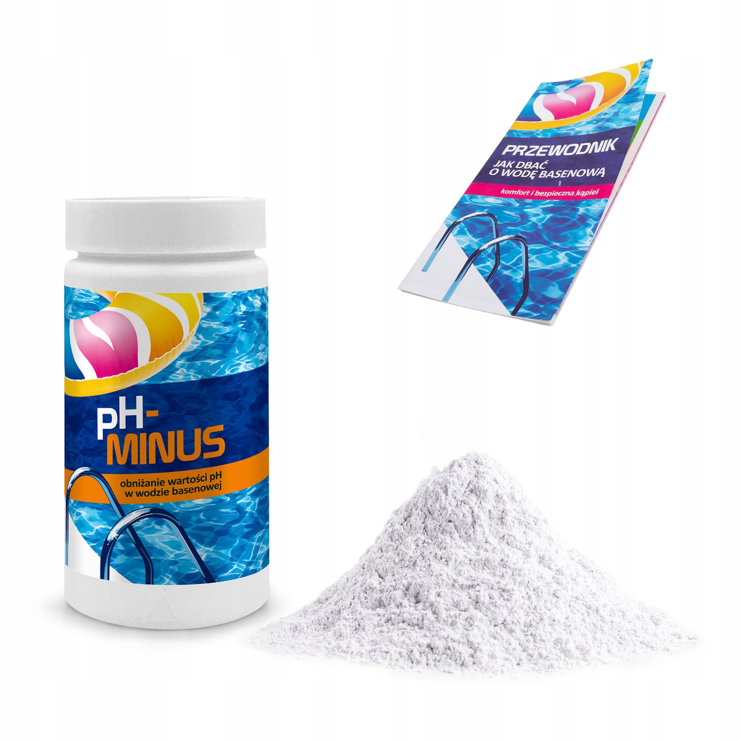 

Ph Minus Do Basenu Chemia Basenowa 1,5 Kg