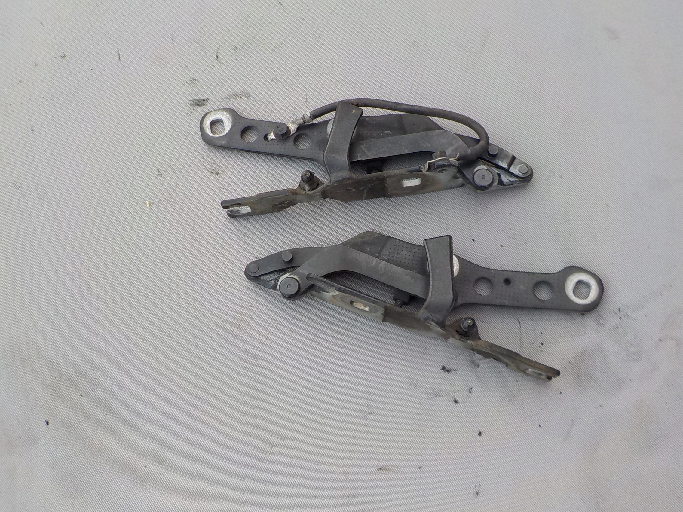 hinge bonnets komplet bmw x3 e83 2007r