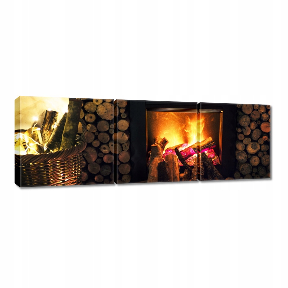 

Obrazy 60x20 Kominek