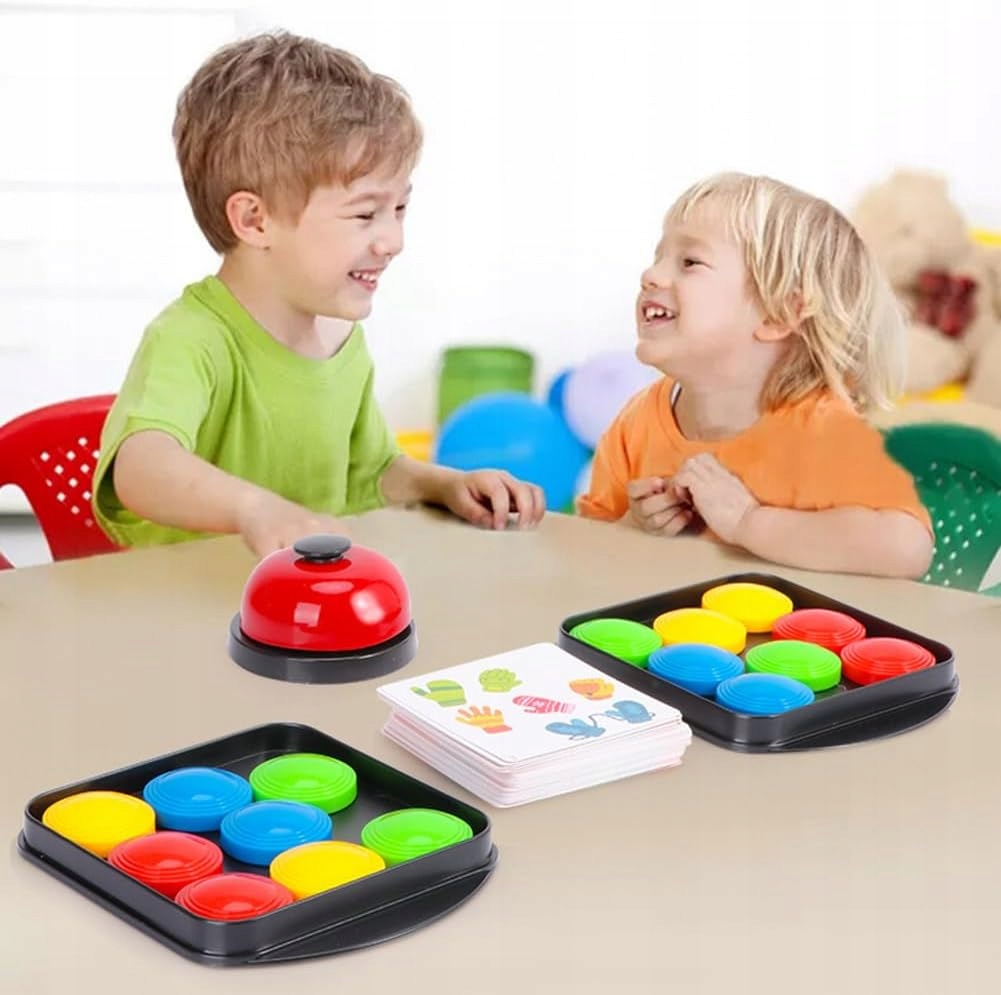 GRA LOGICZNA SZYBKA LOGIKA GENIALNY DZIECIAK Baterie nie