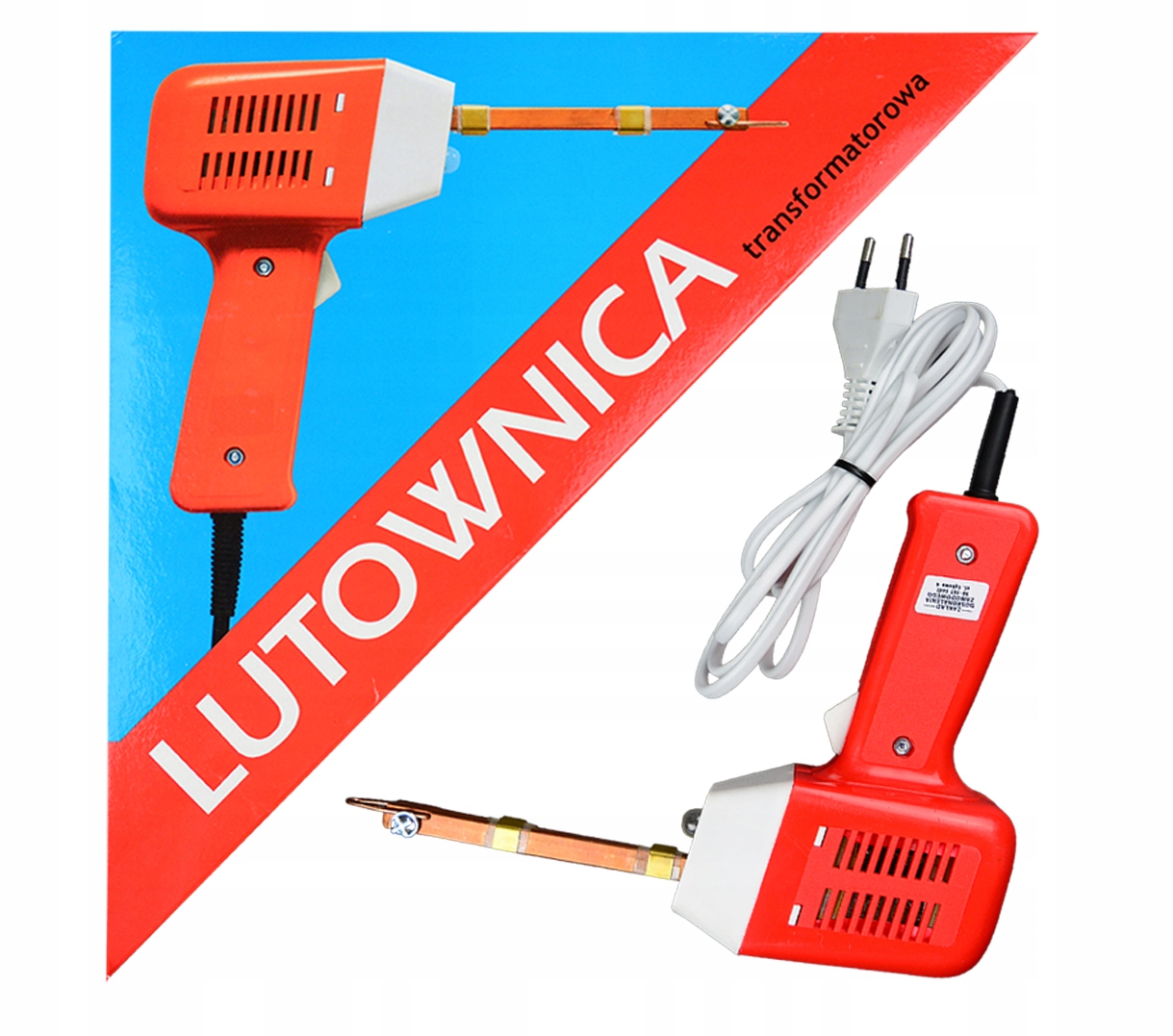 Transformátorová pájka Zdz Polska LT-125 125W