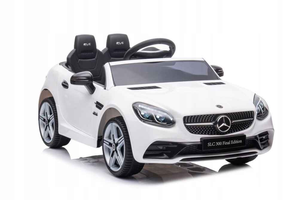 Auto Na Akumulator Mercedes Slc 300 Biały