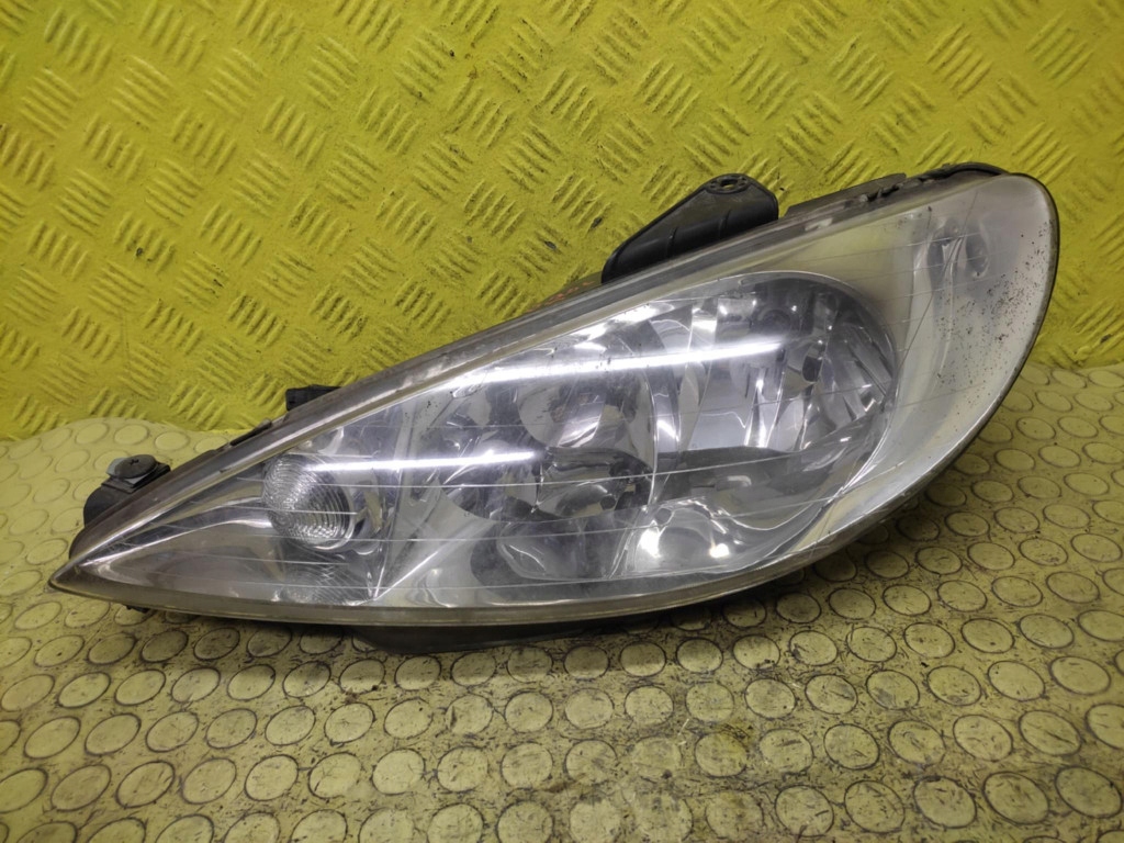 PEUGEOT 206 REFLEKTOR light left front 9628666880