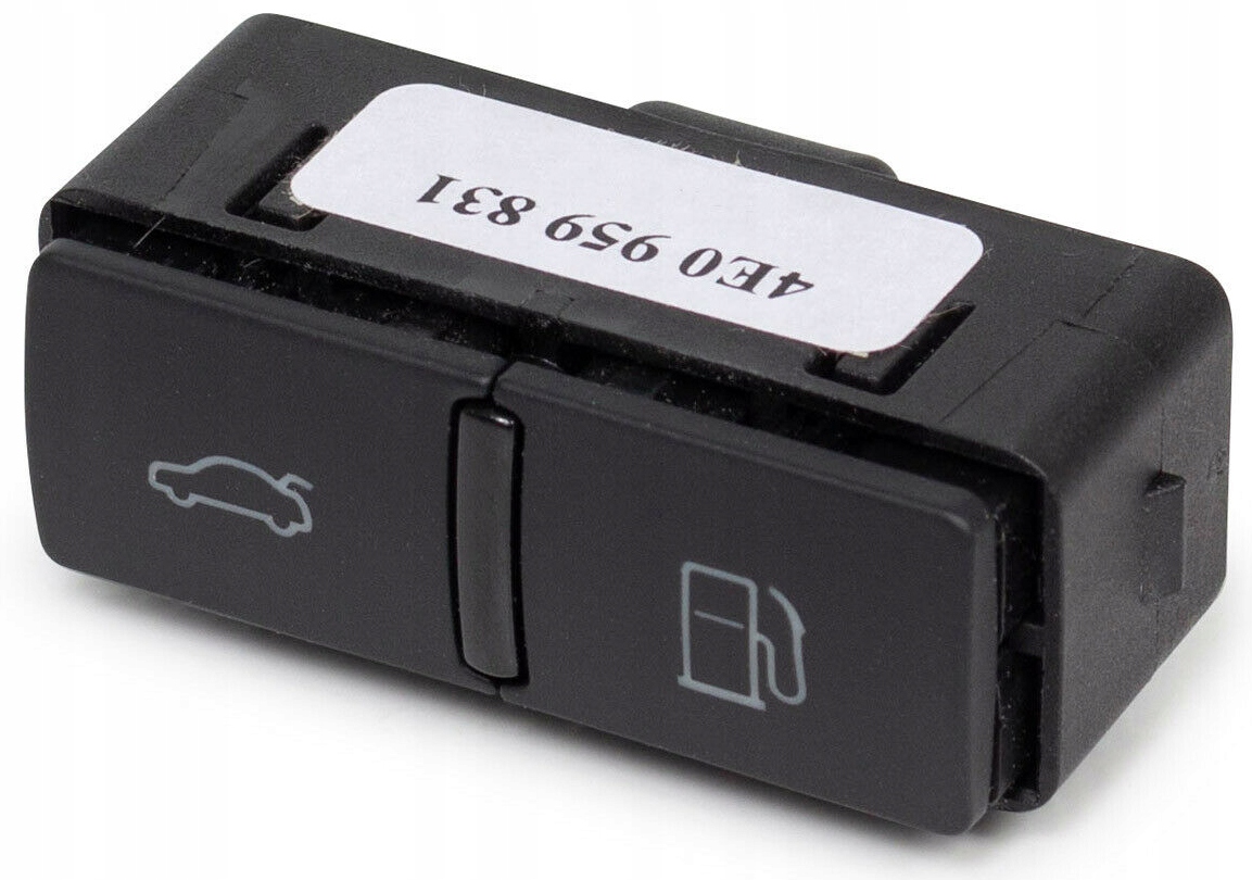 PRZYCISK WLEWU PALIWA BAGAŻNIKA AUDI A8 D3 Stan opakowania oryginalne