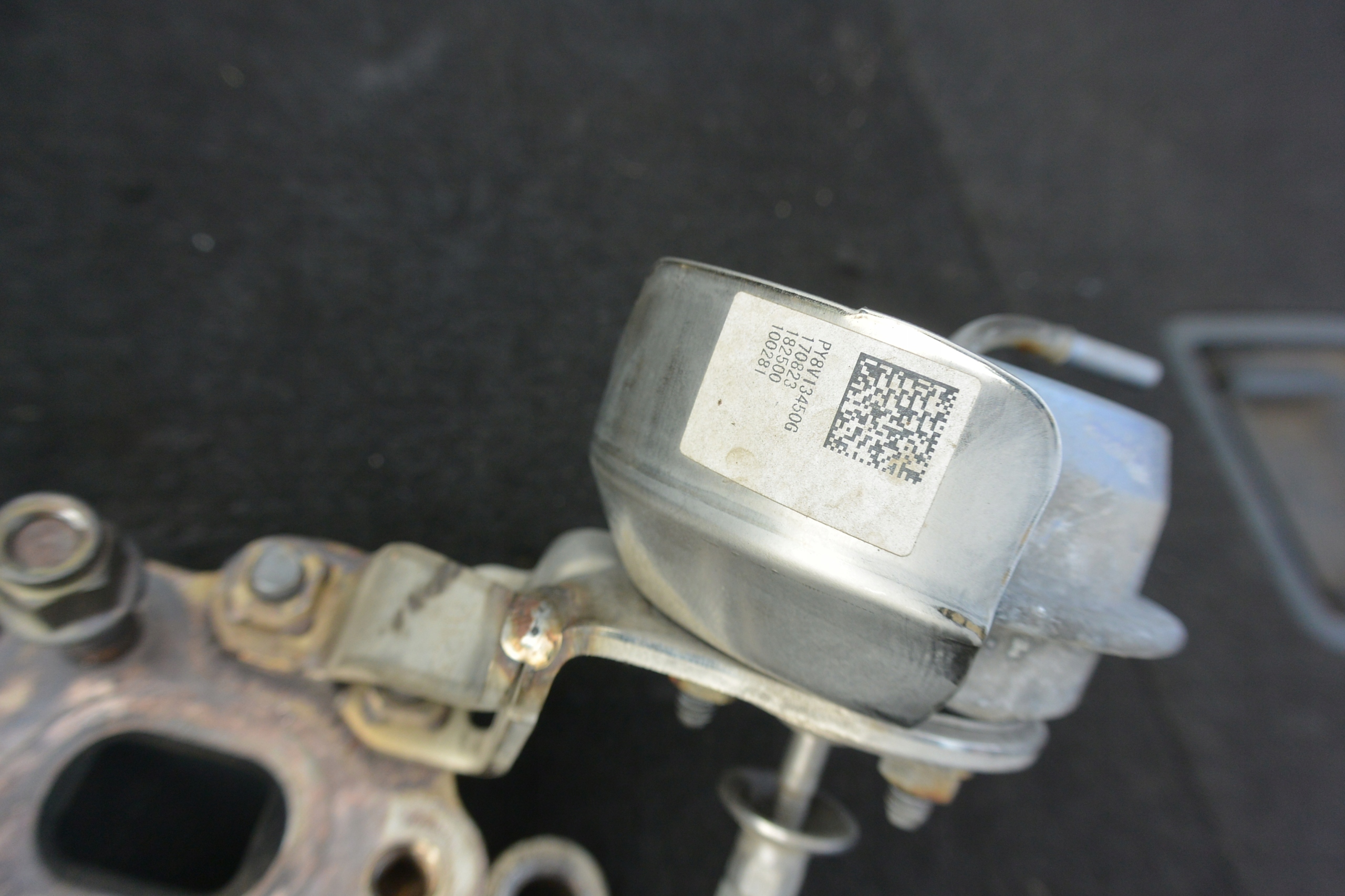 Valvola a farfalla dello scarico TURBO MAZDA CX5 CX9 2.5 T