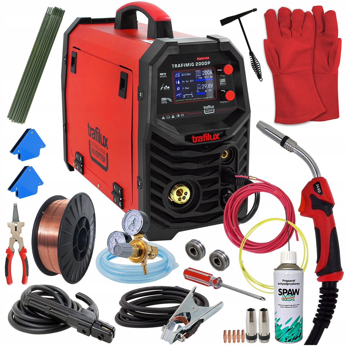 Сварочный аппарат MIGOMAT MIG MAG TIG DUAL Pulse Synergia