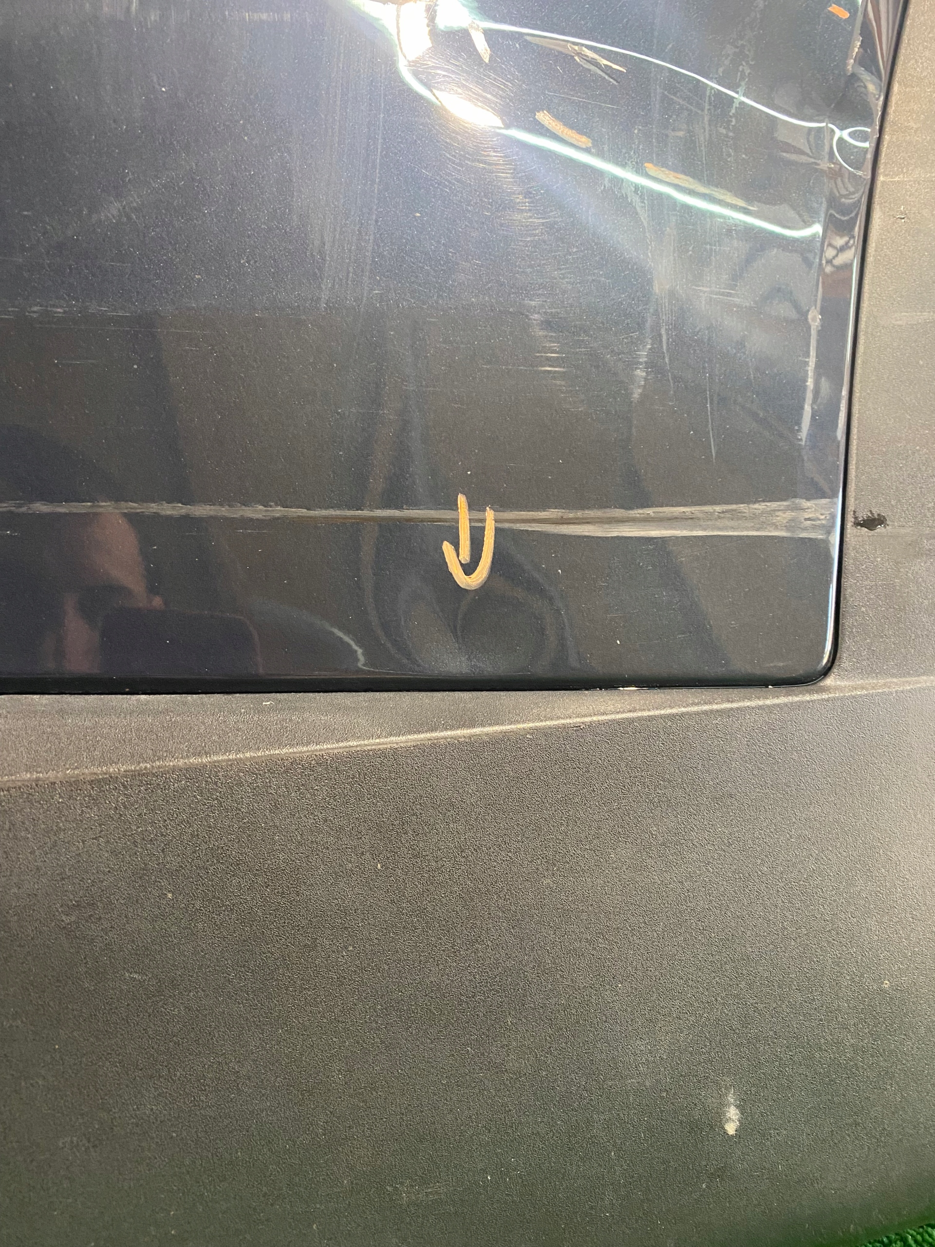 door rear. left HYUNDAI TUCSON IV