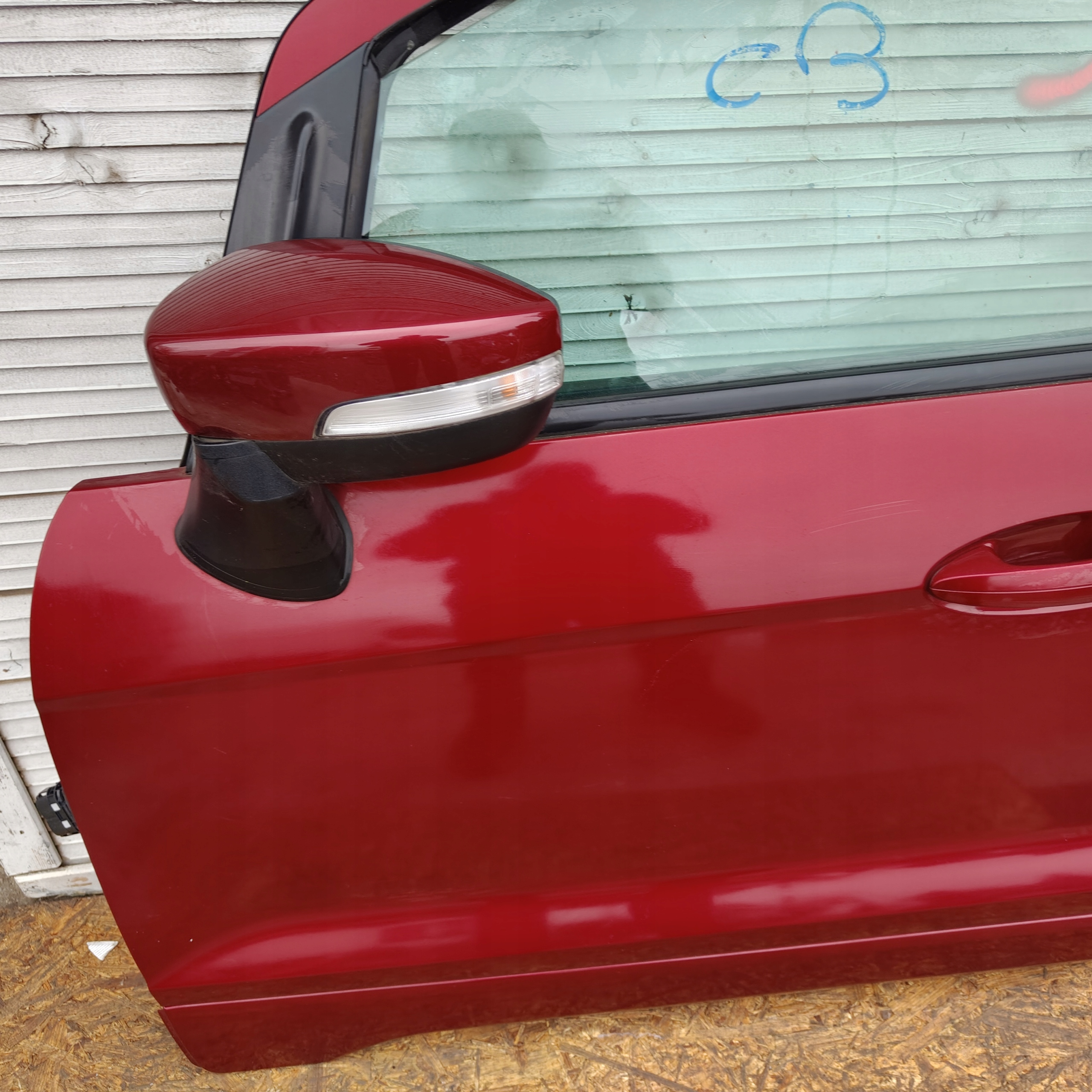 Ford EcoSport Tür Vorne Links SUV Door Porta Porte - Thumbnail 2
