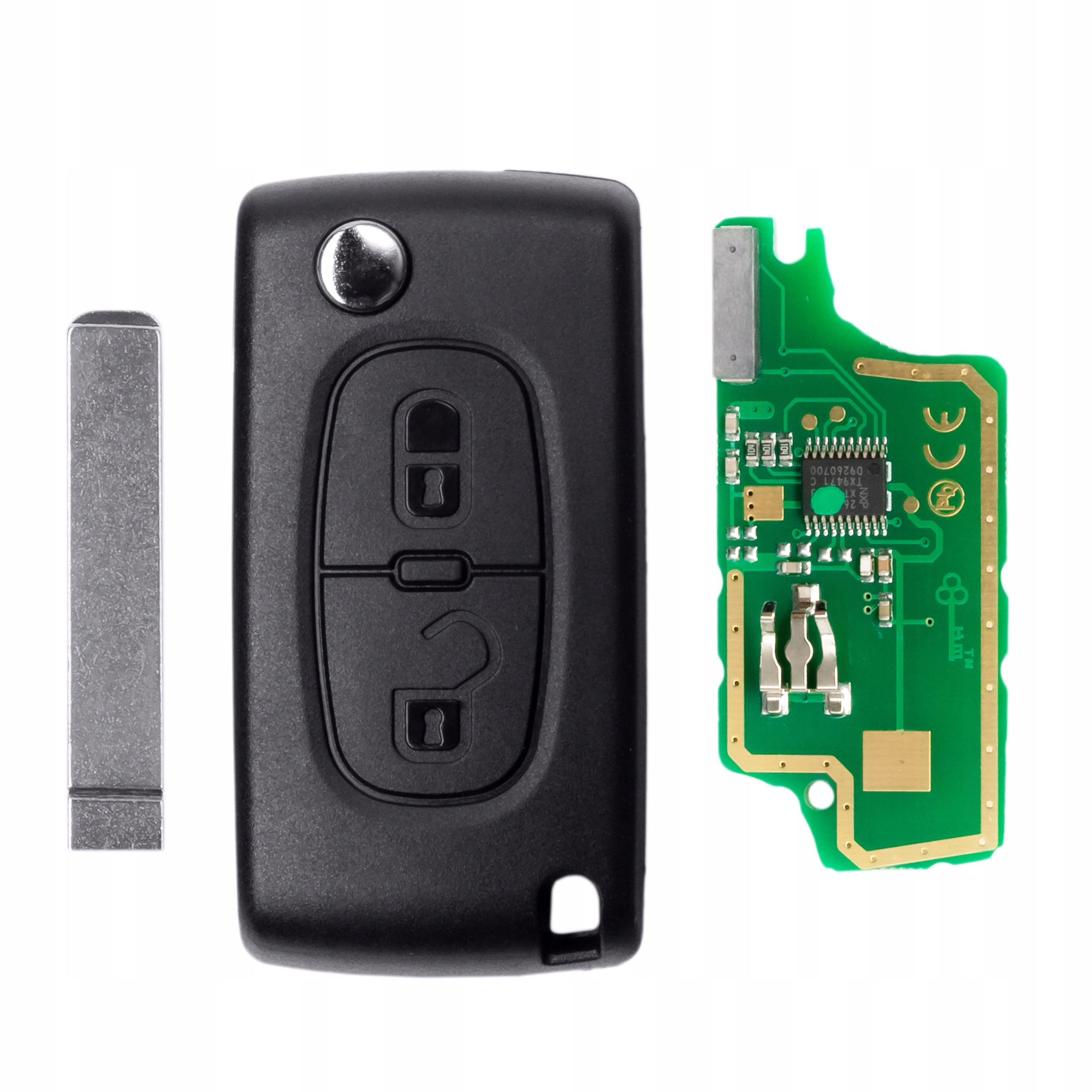 

Kluczyk Z Elektroniką Citroen C1 C2 C3 C4 C5 C6 C8