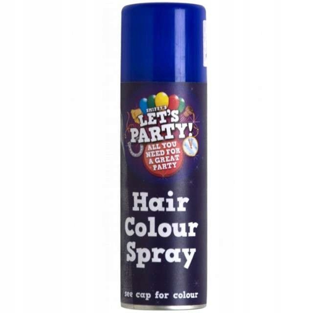 

Spray Do Włosów niebieski lakier Halloween 125ml