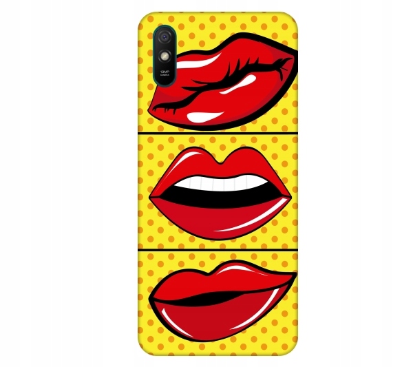 

Etui na telefon Xiaomi Redmi 9A Popart komiks usta