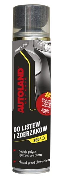 

Do konserwacji listew, zderzaków Autoland Premium