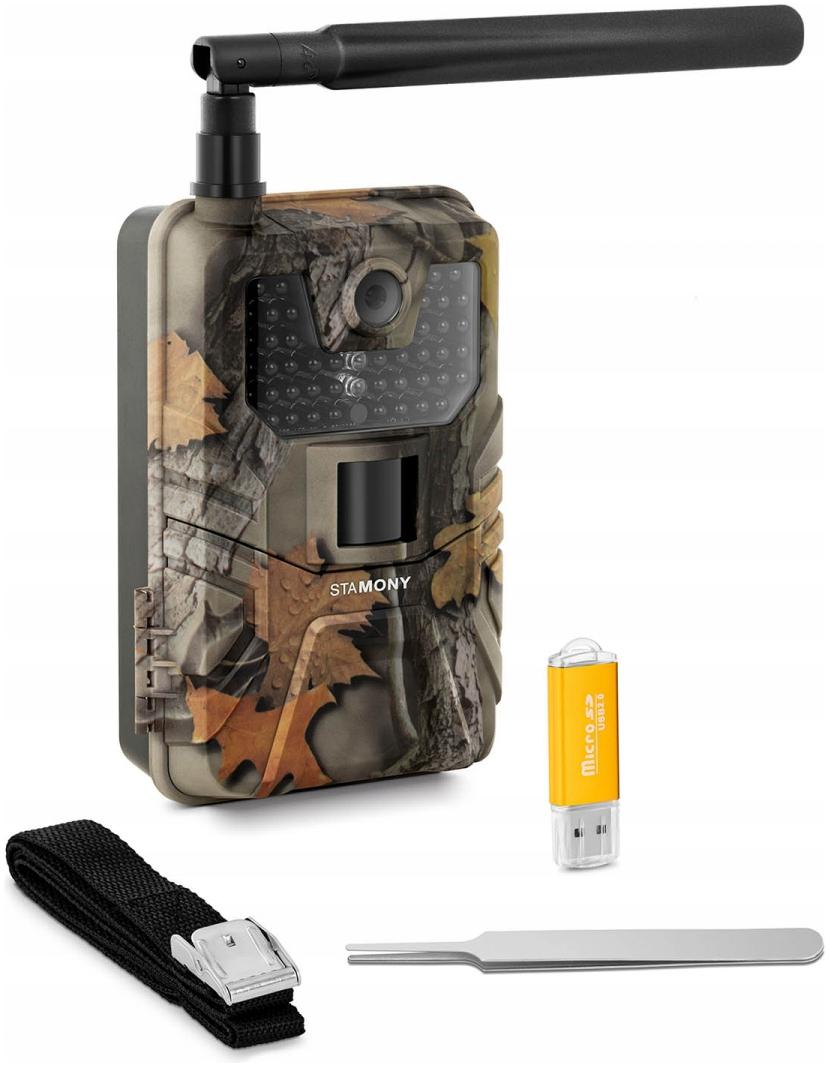 Fotopast 8 Mp Full Hd Stamony ST-12000LTE ideální pro lovce