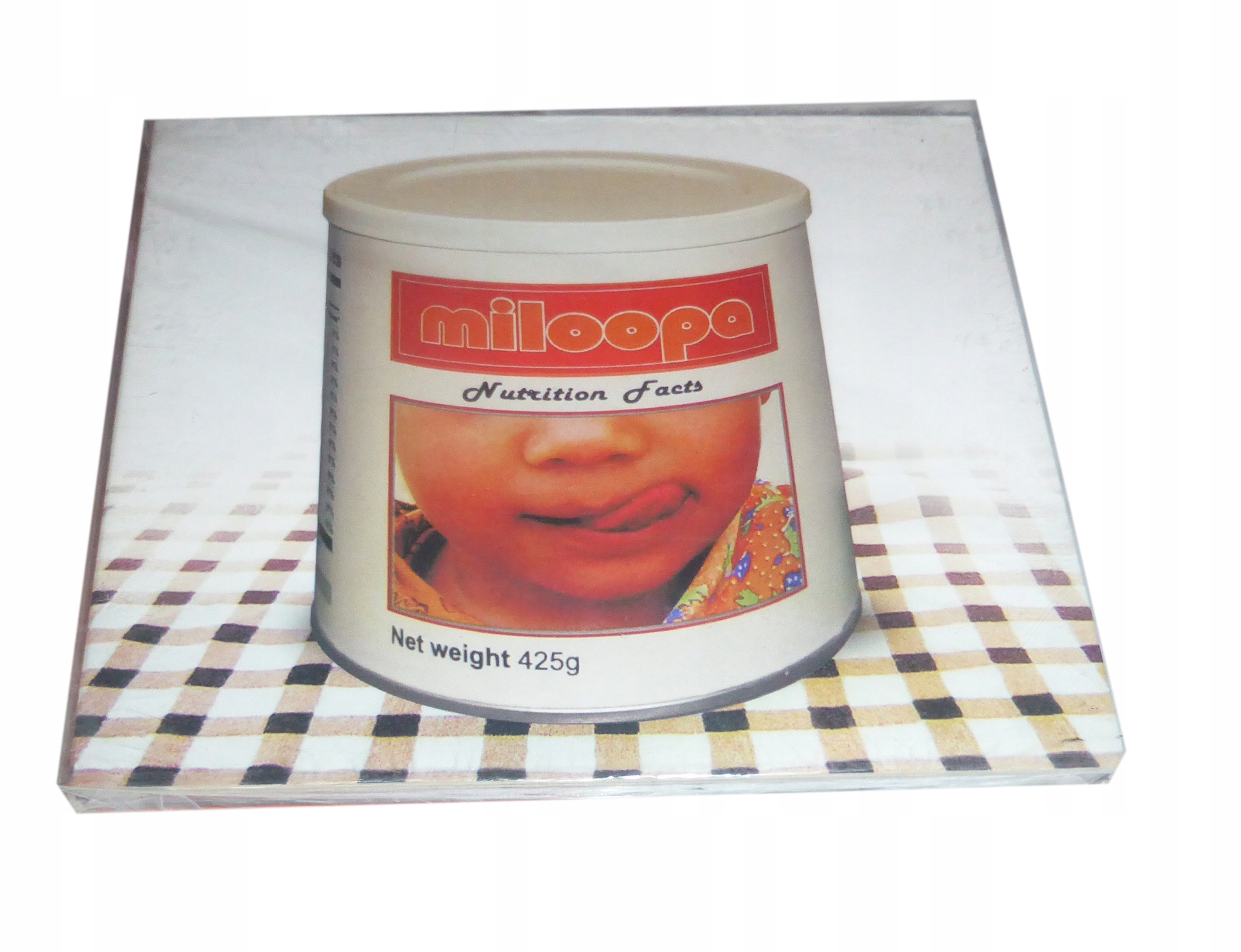 Miloopa Nutrition Facts (folia) Unikat