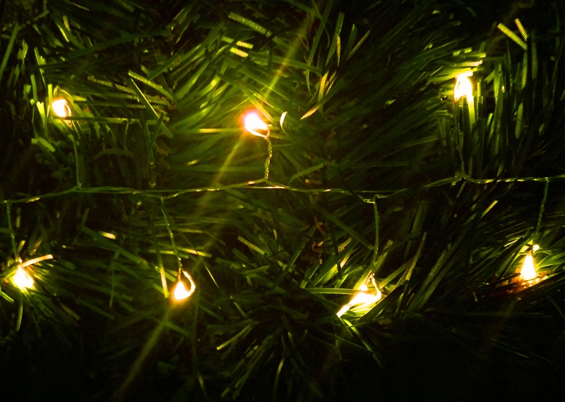 LAMPKI CHOINKOWE GIRLANDA 200 MINI LED 5M CZERWONE Marka inna