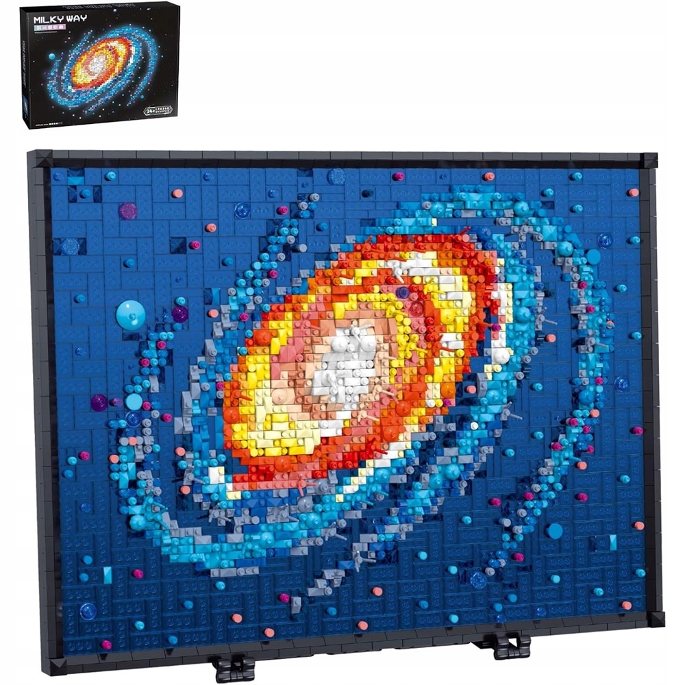 Klocki Kwiaty Bukiet W Ramce Dla Niej Dzień Matki