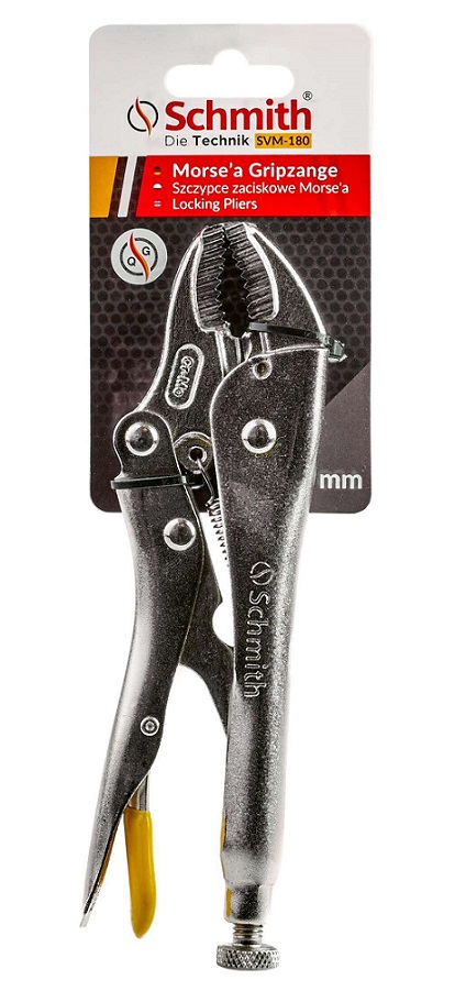 

Schmith Szczypce Zaciskowe Morsea 180 MM