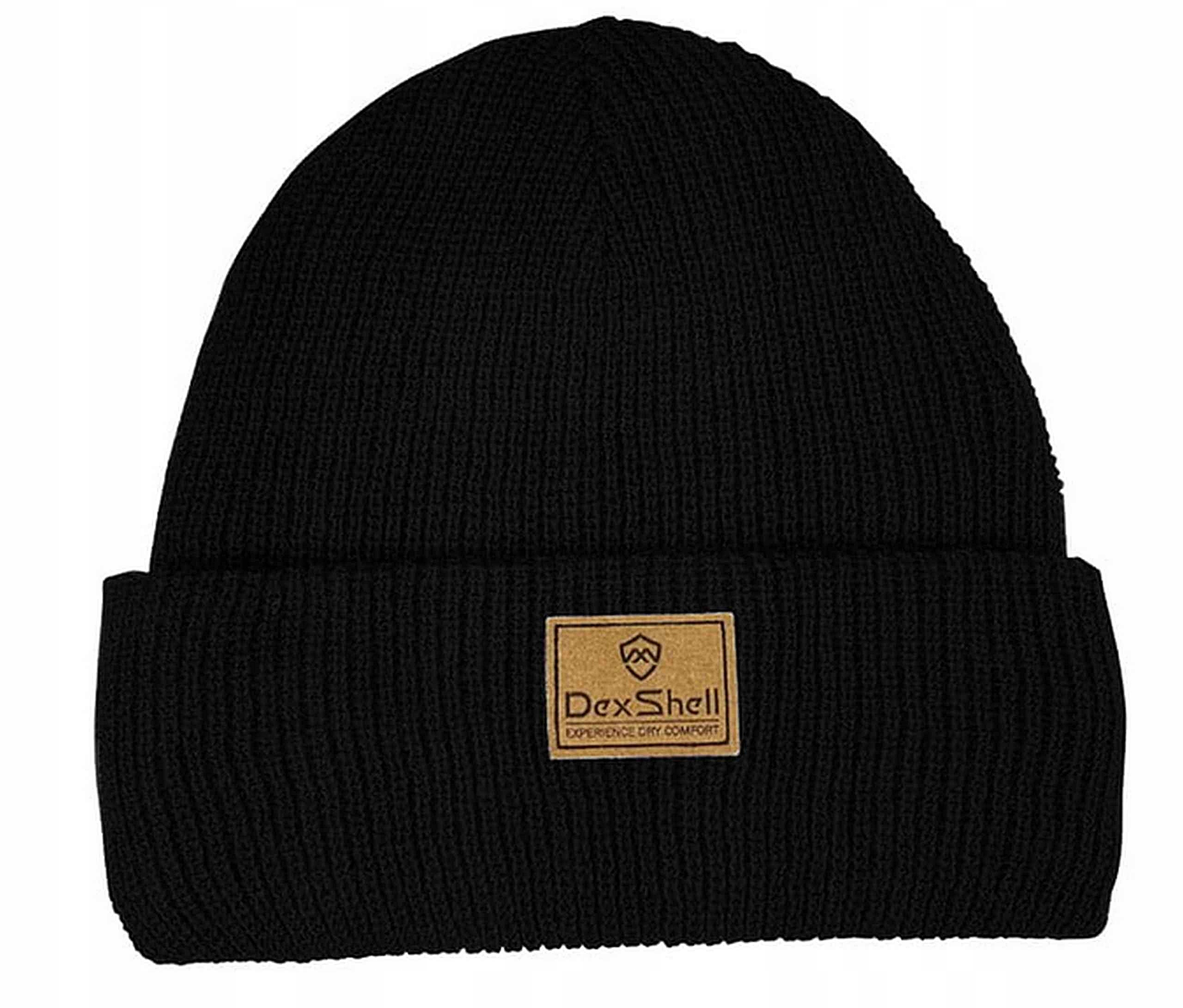 DexShell Czapka Wododporna Wiatroszczelna BLACK Marka inna
