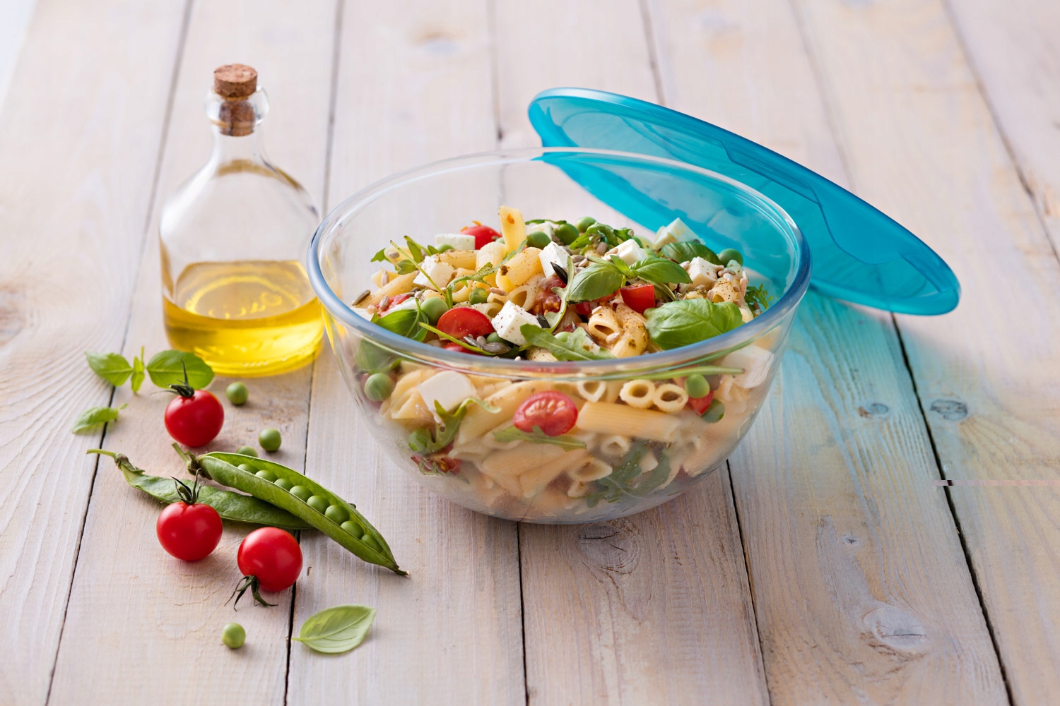 Miska szklana salaterka z pokrywką Prep & Store Pyrex 2,2 L Marka Pyrex