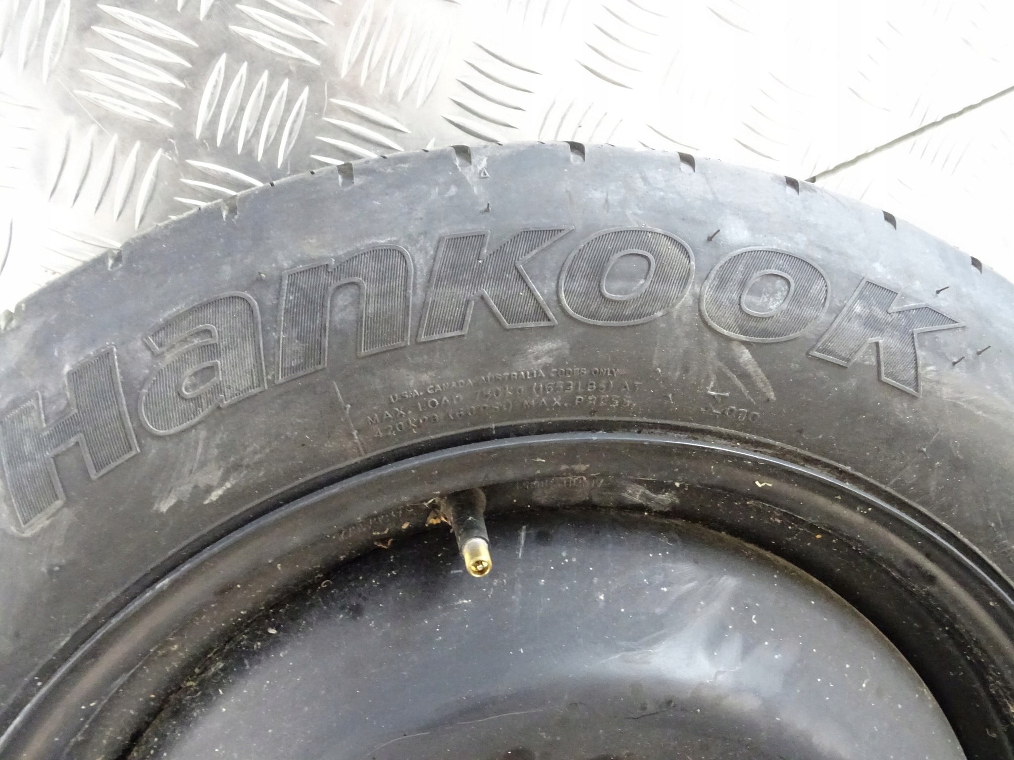 FORD FOCUS MK3 roue roue de secours 16" 5X108