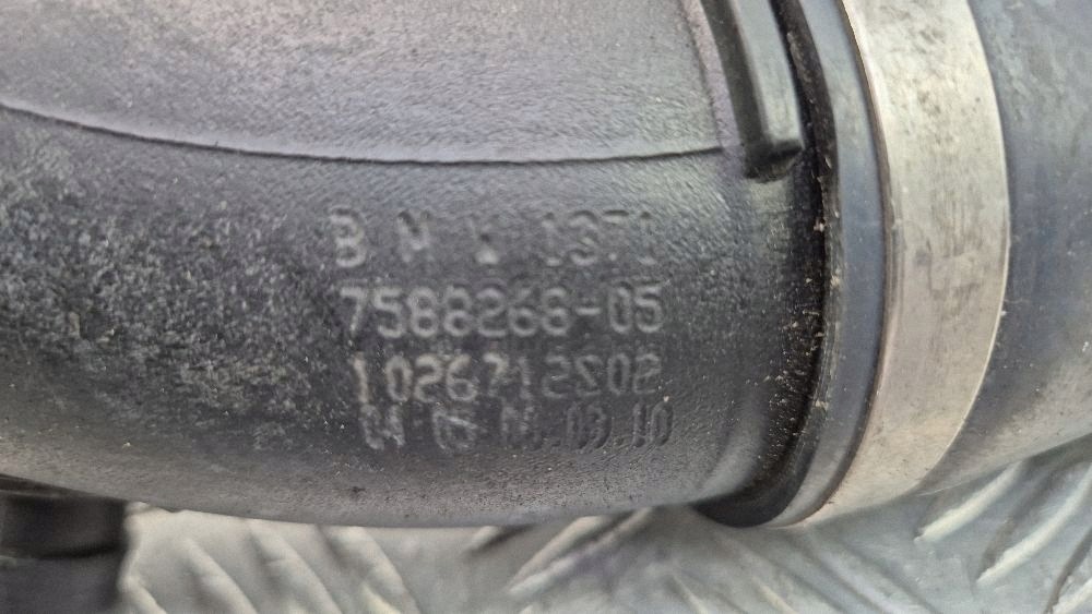 BMW 3 E92 335i tömlö intercooler 7588268 N54B30A