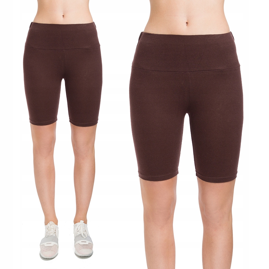 

Krótkie Spodenki Legginsy Z Panelem Dwupak Lkw L