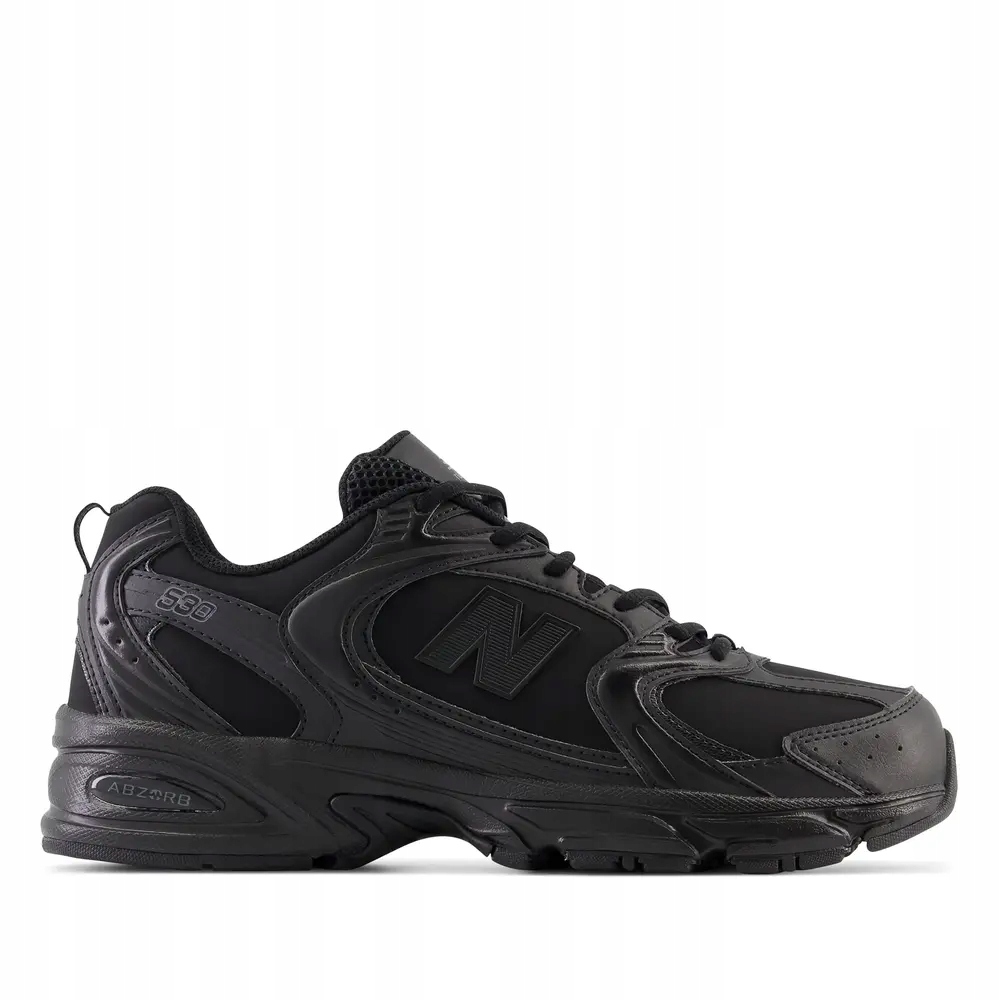 Buty New Balance 530 Triple Black Leather MR530NB rozmiar 44