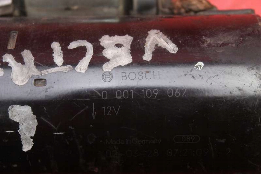 starter test 0001109062 OPEL SIGNUM 2.2 DTI 125 KM 03-05
