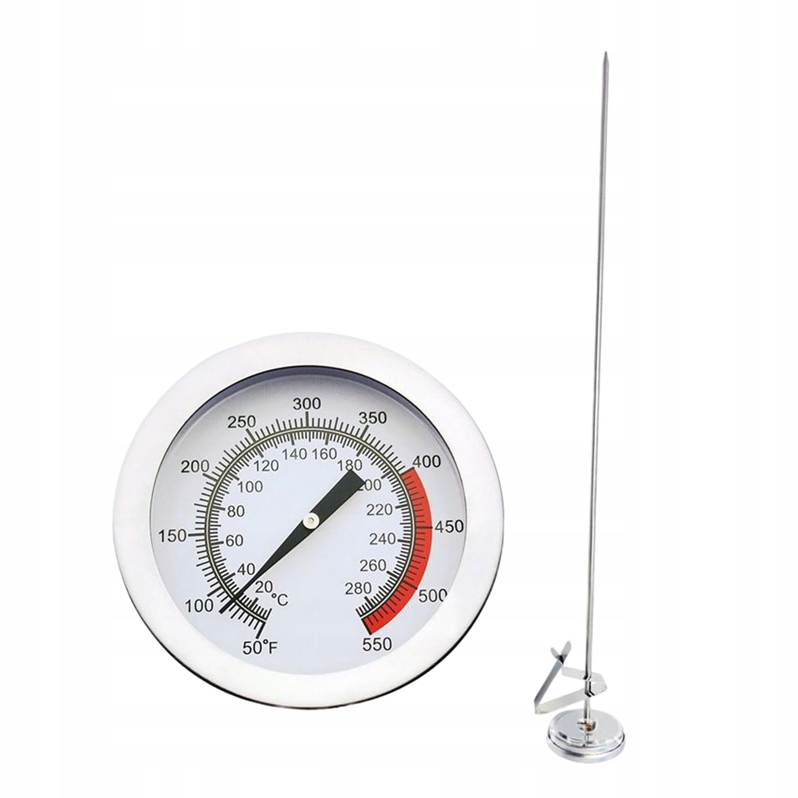 Instant Read Fry, sonda do gotowania z cukierkiem Marka bez marki