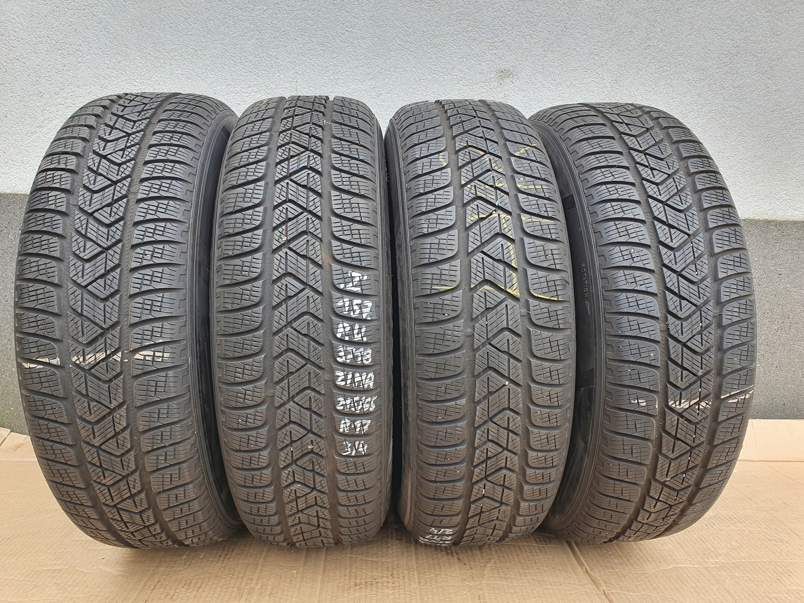 GD OPONY PIRELLI SCORPION WINTER 215/65R17 ZIMA KOMPLET