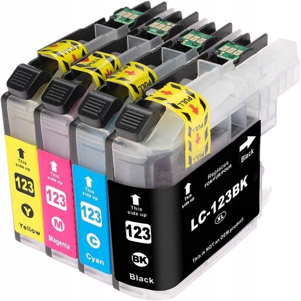 

4x Tusz Do Drukarki Brother DCP-J4110DW MFC-J245