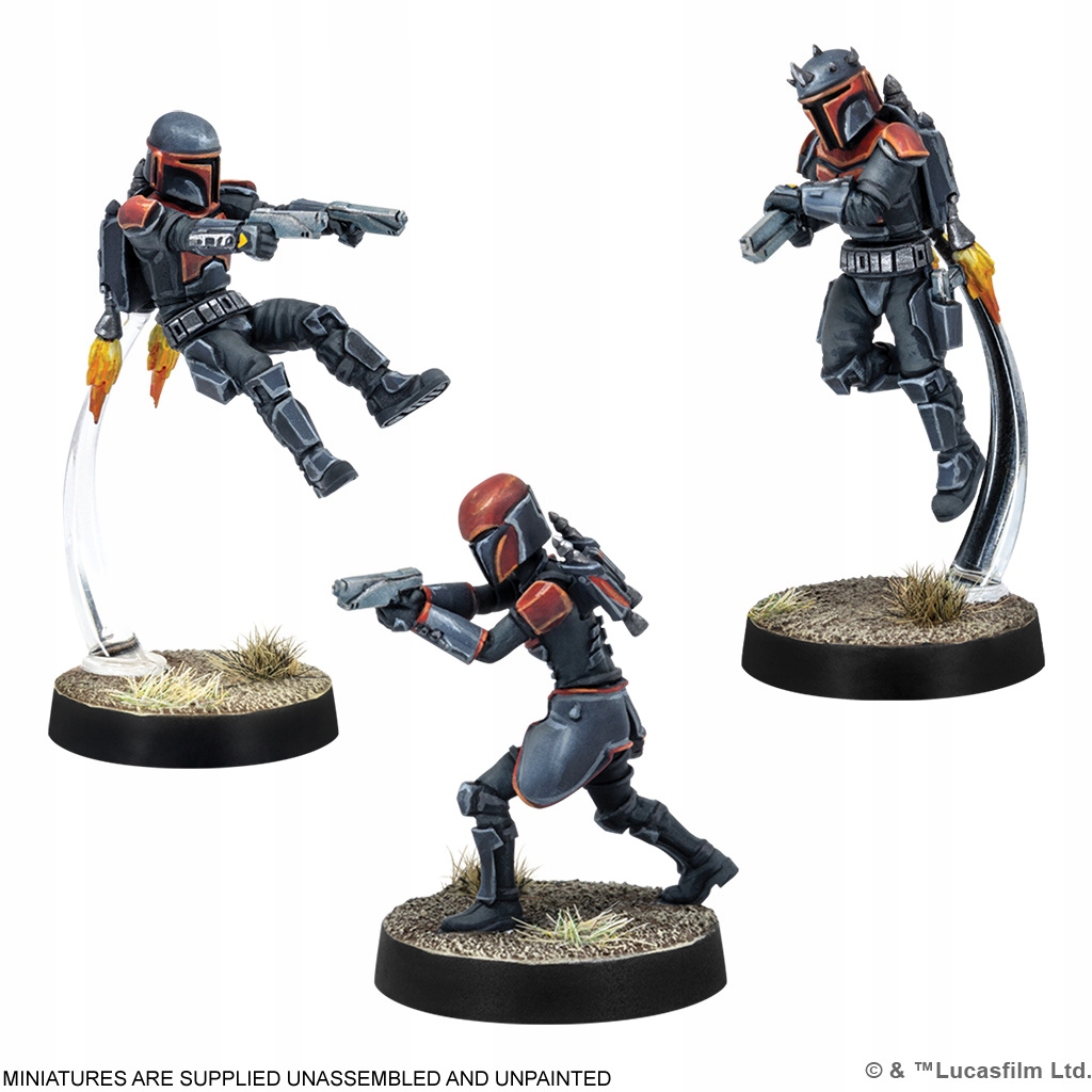 Star Wars Legion: Mandalorian Super Commandos Unit Wydawca Atomic Mass Games