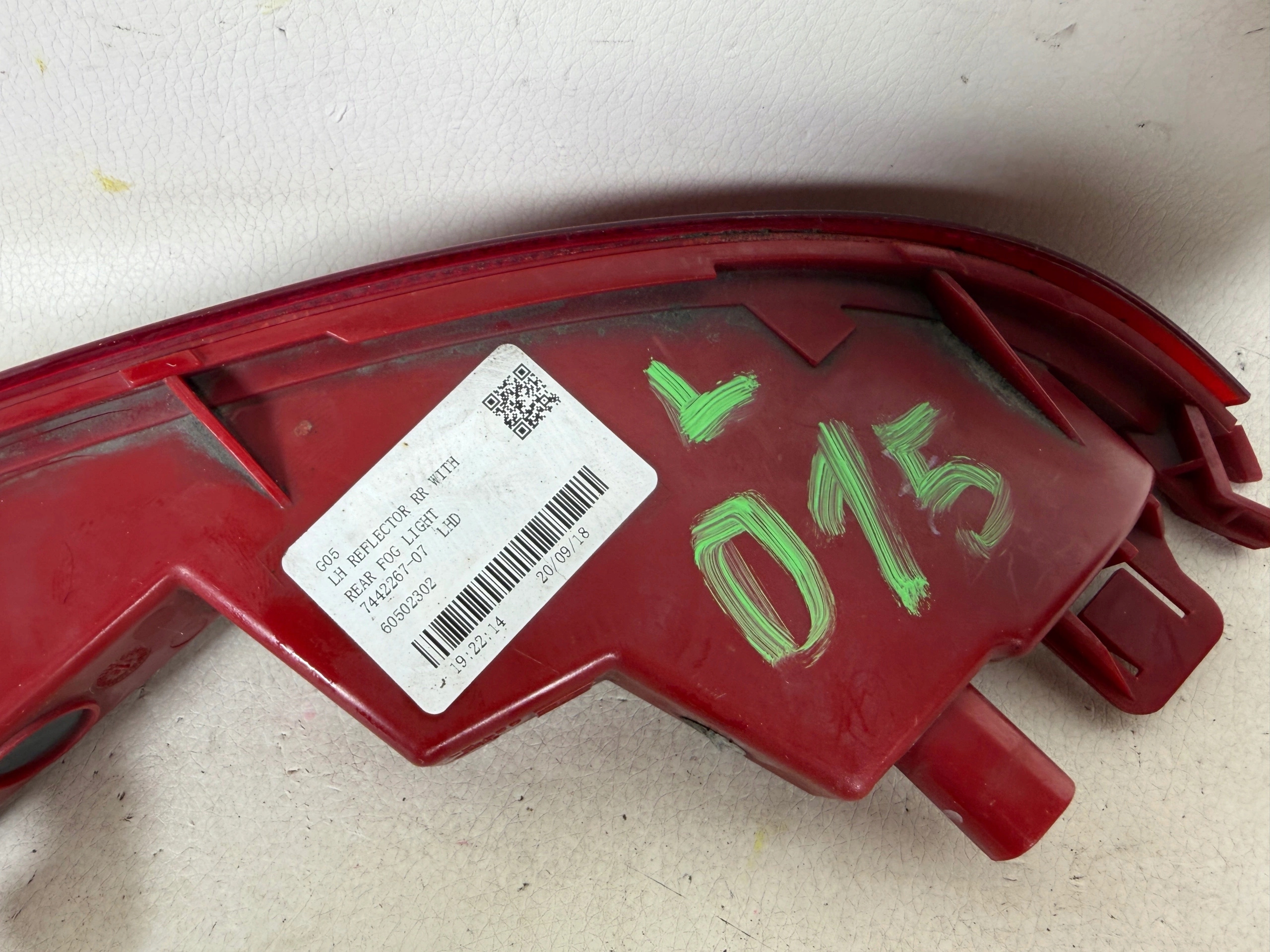 BMW X5 G05 Licht Nebelscheinwerfer odblask heck 7442267