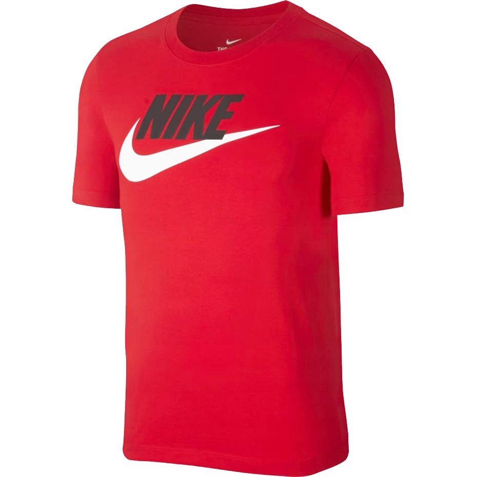 

Koszulka męska Nike Tee Icon Futura czerwona XL